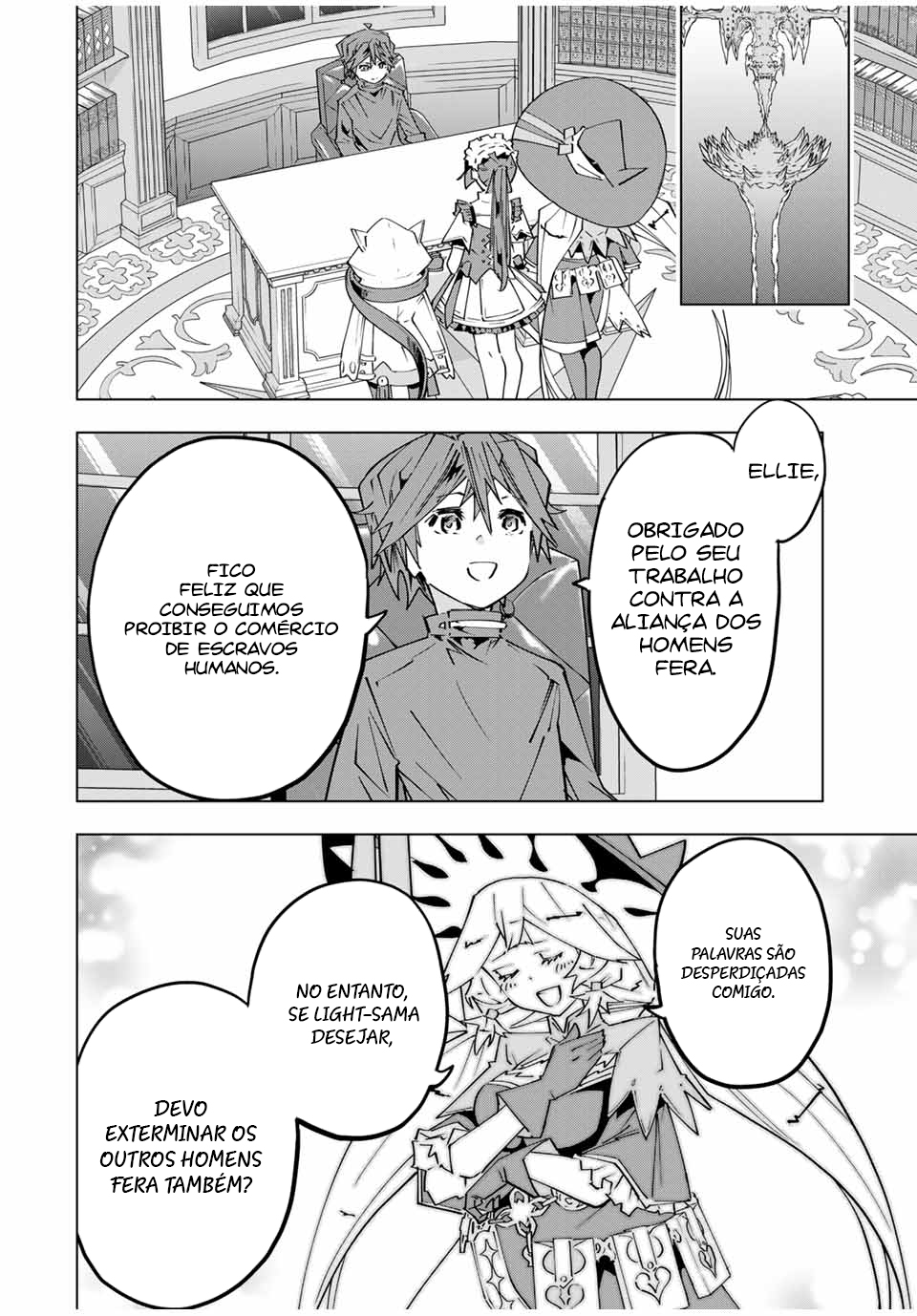 Read Meu Presente de Nível 9999 de Gacha Ilimitado PT Manga Online