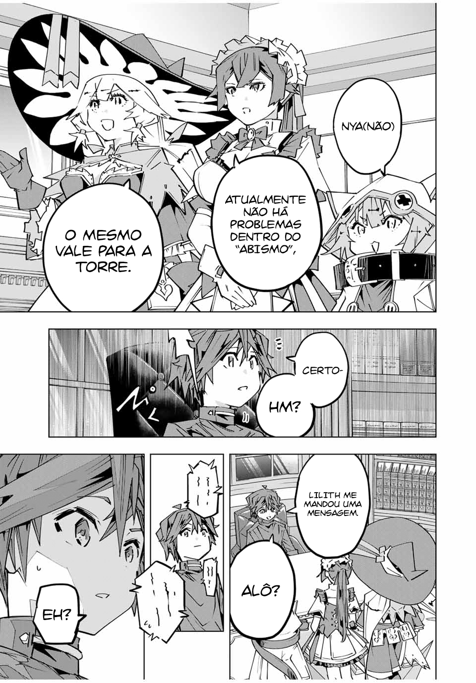 Read Meu Presente de Nível 9999 de Gacha Ilimitado PT Manga Online