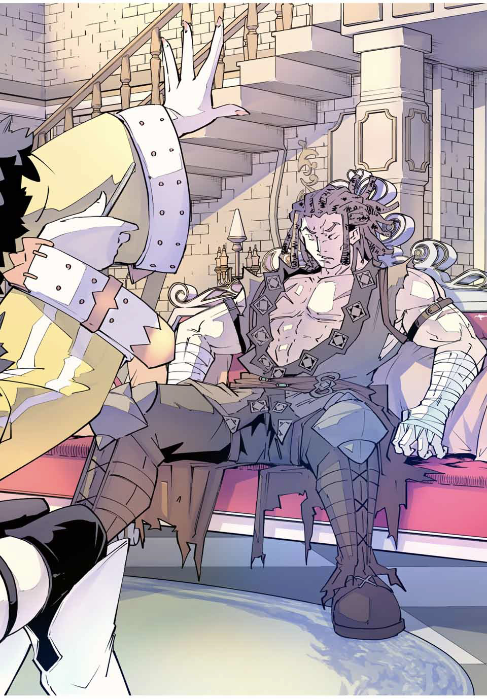 Read Meu Presente de Nível 9999 de Gacha Ilimitado PT Manga Online