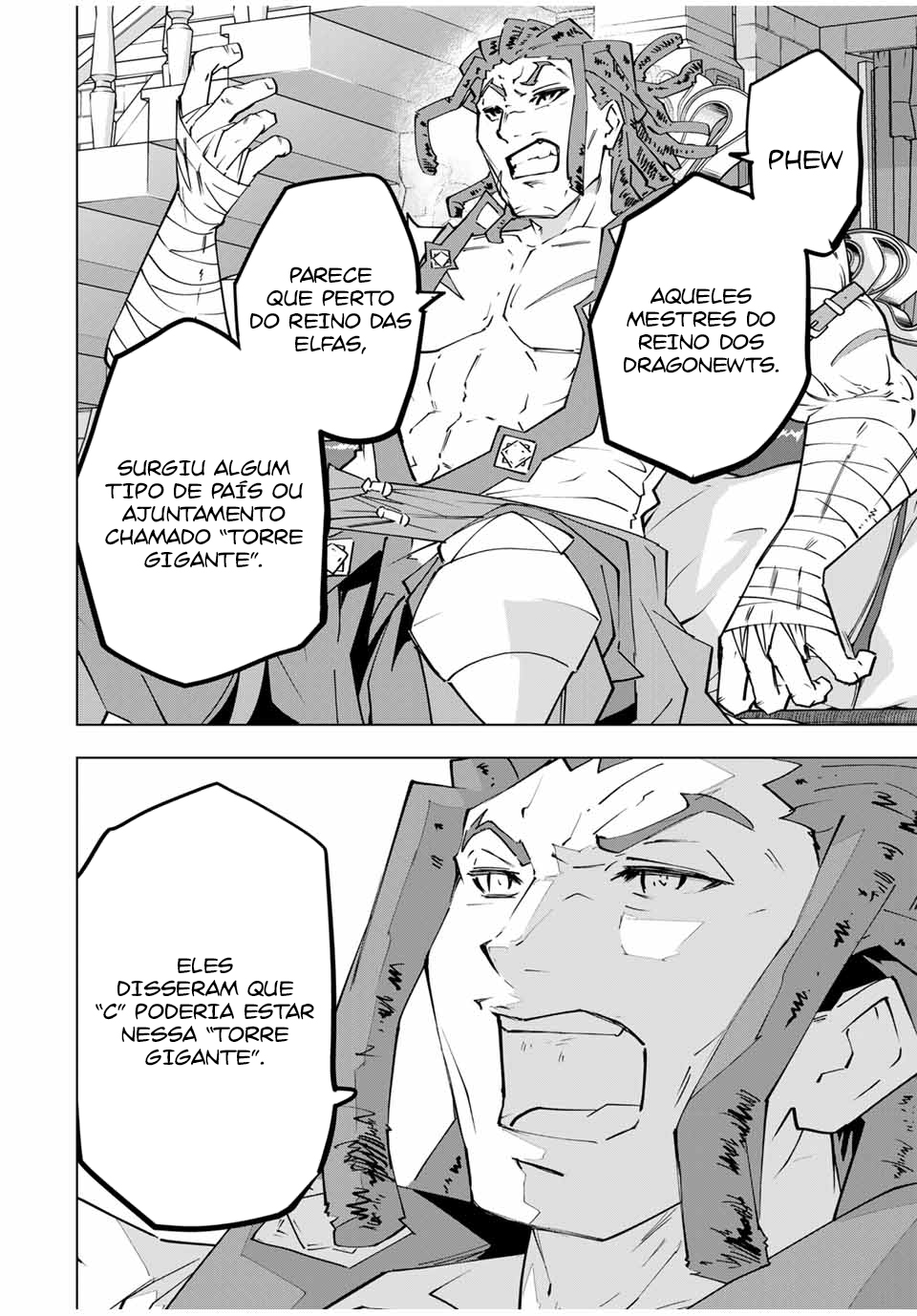 Read Meu Presente de Nível 9999 de Gacha Ilimitado PT Manga Online