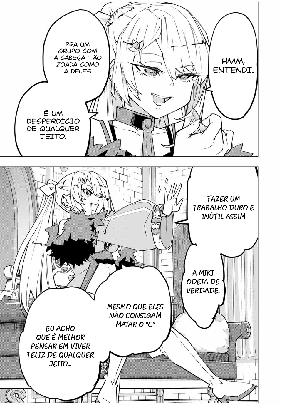 Read Meu Presente de Nível 9999 de Gacha Ilimitado PT Manga Online