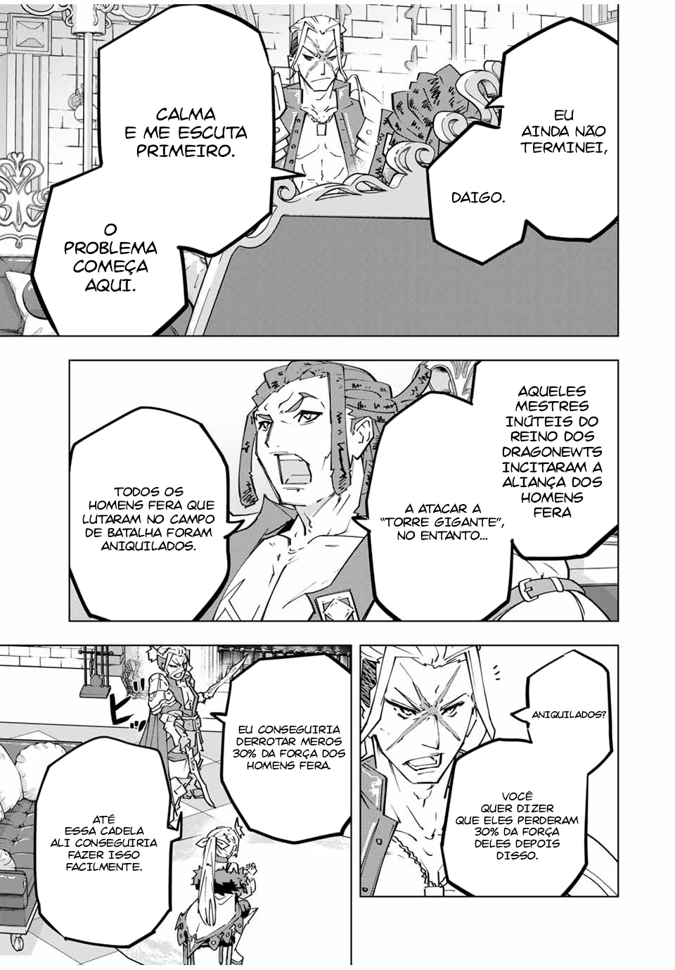 Read Meu Presente de Nível 9999 de Gacha Ilimitado PT Manga Online