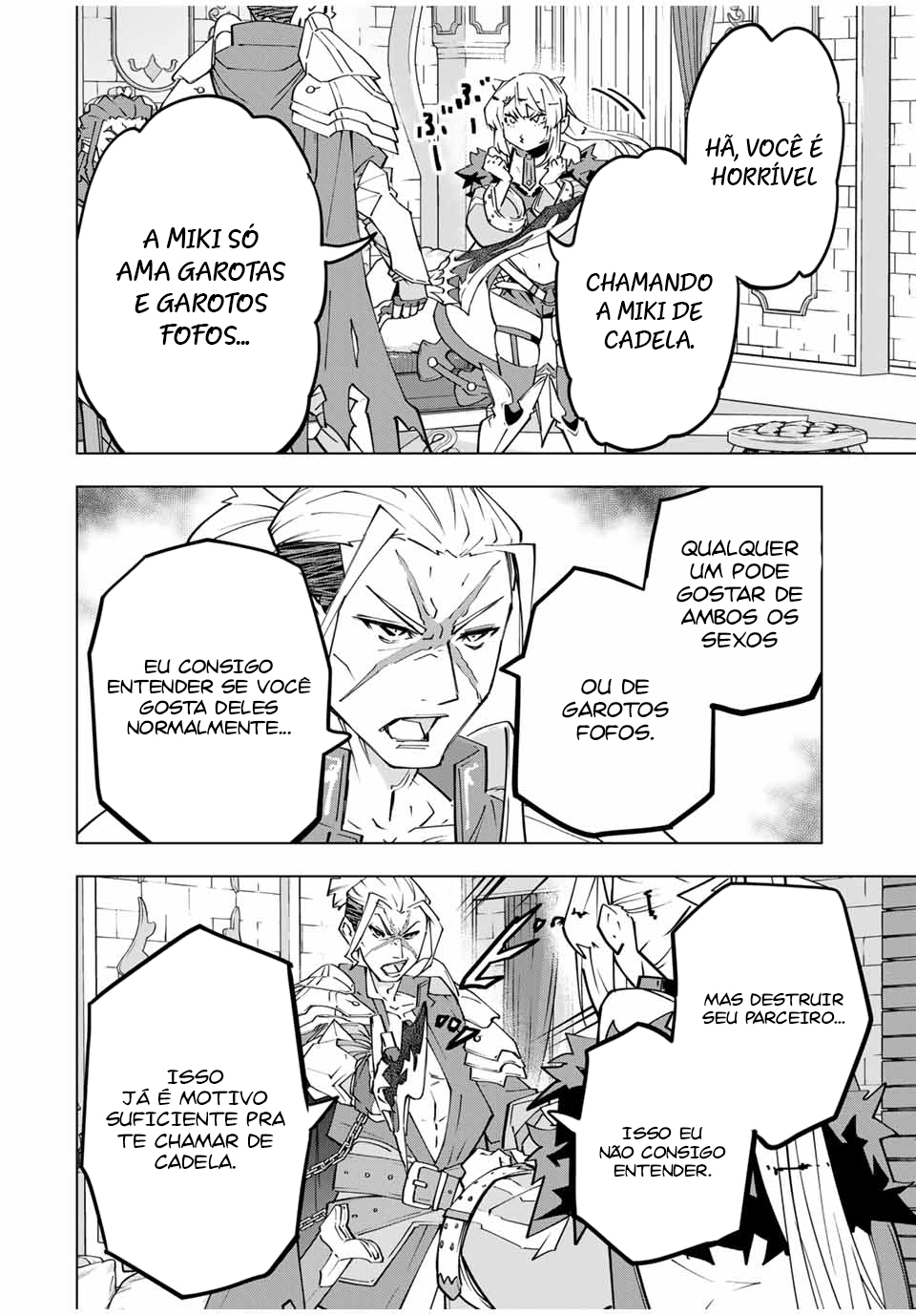 Read Meu Presente de Nível 9999 de Gacha Ilimitado PT Manga Online