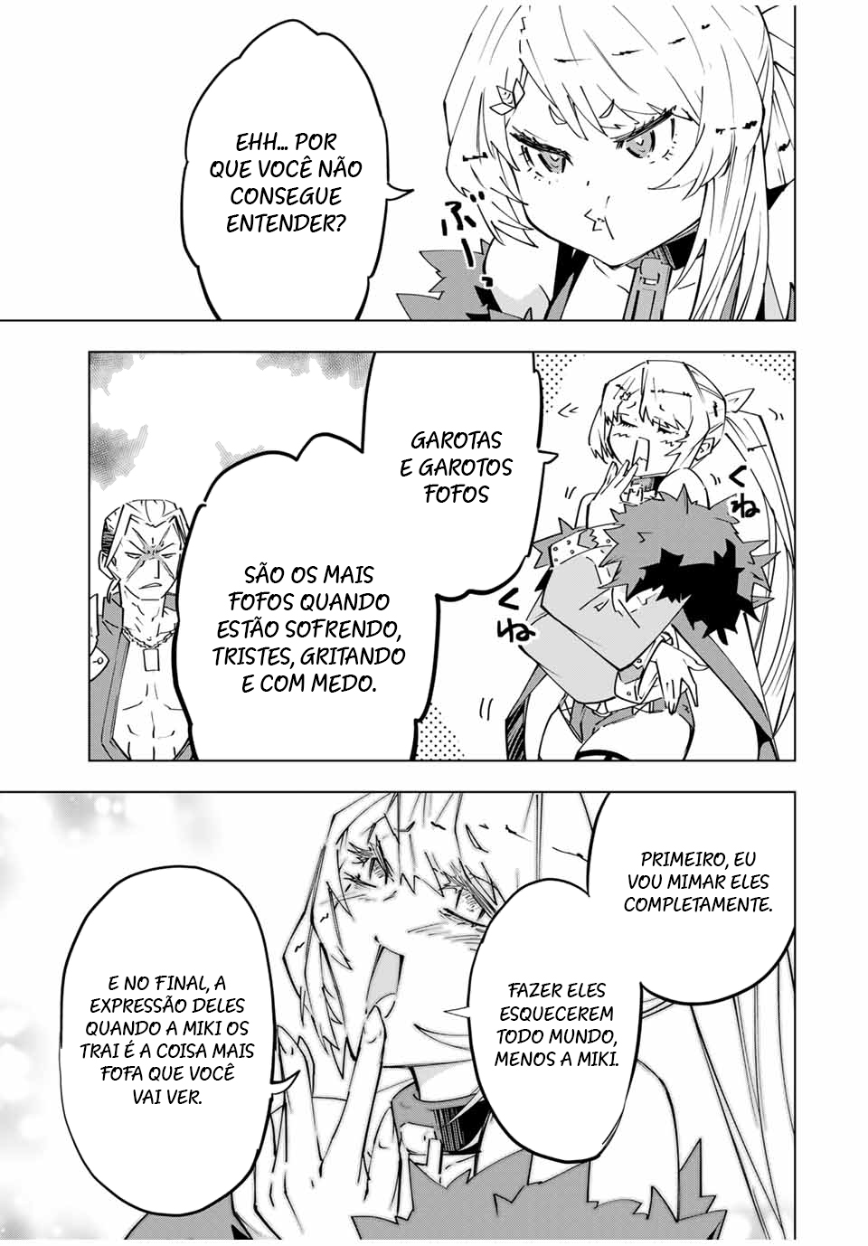 Read Meu Presente de Nível 9999 de Gacha Ilimitado PT Manga Online
