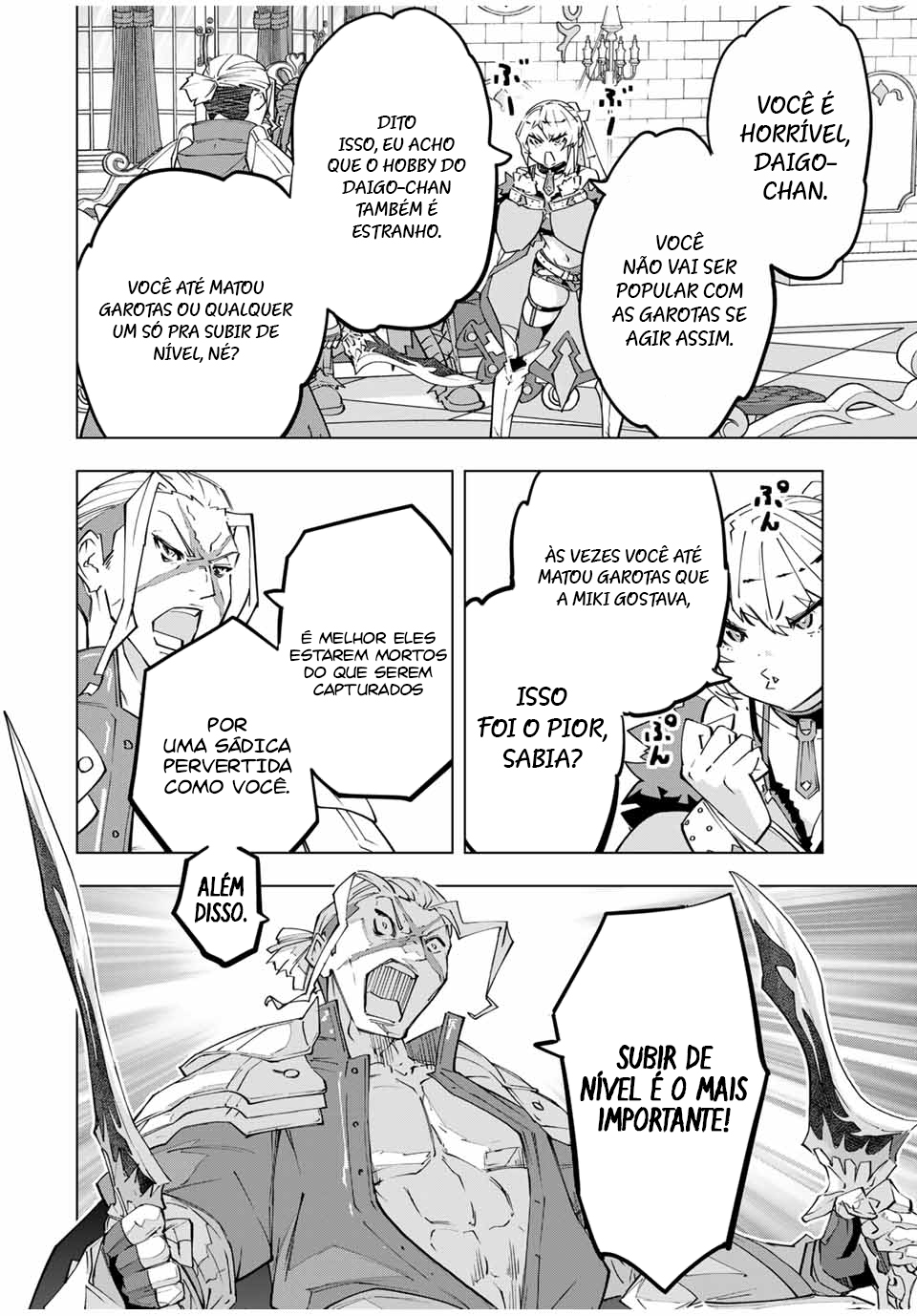 Read Meu Presente de Nível 9999 de Gacha Ilimitado PT Manga Online
