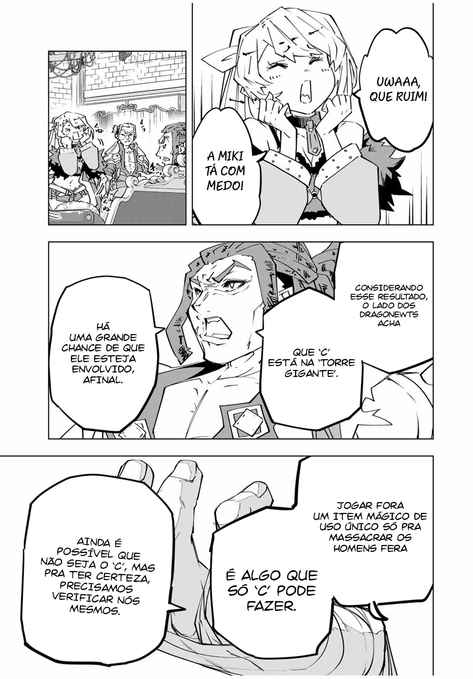 Read Meu Presente de Nível 9999 de Gacha Ilimitado PT Manga Online