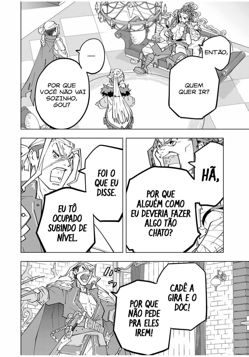 Read Meu Presente de Nível 9999 de Gacha Ilimitado PT Manga Online