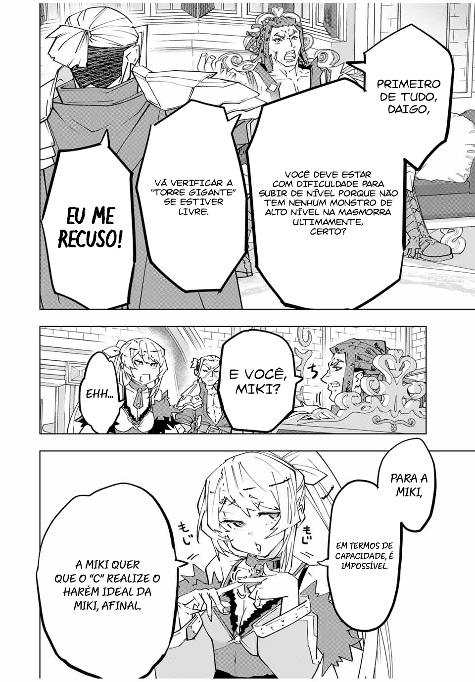 Read Meu Presente de Nível 9999 de Gacha Ilimitado PT Manga Online