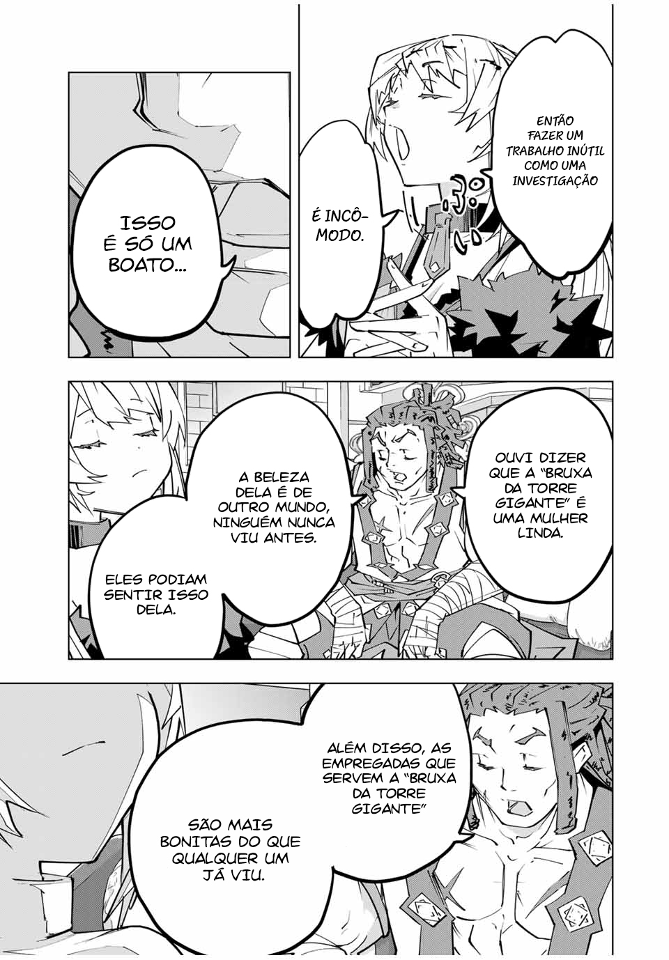Read Meu Presente de Nível 9999 de Gacha Ilimitado PT Manga Online
