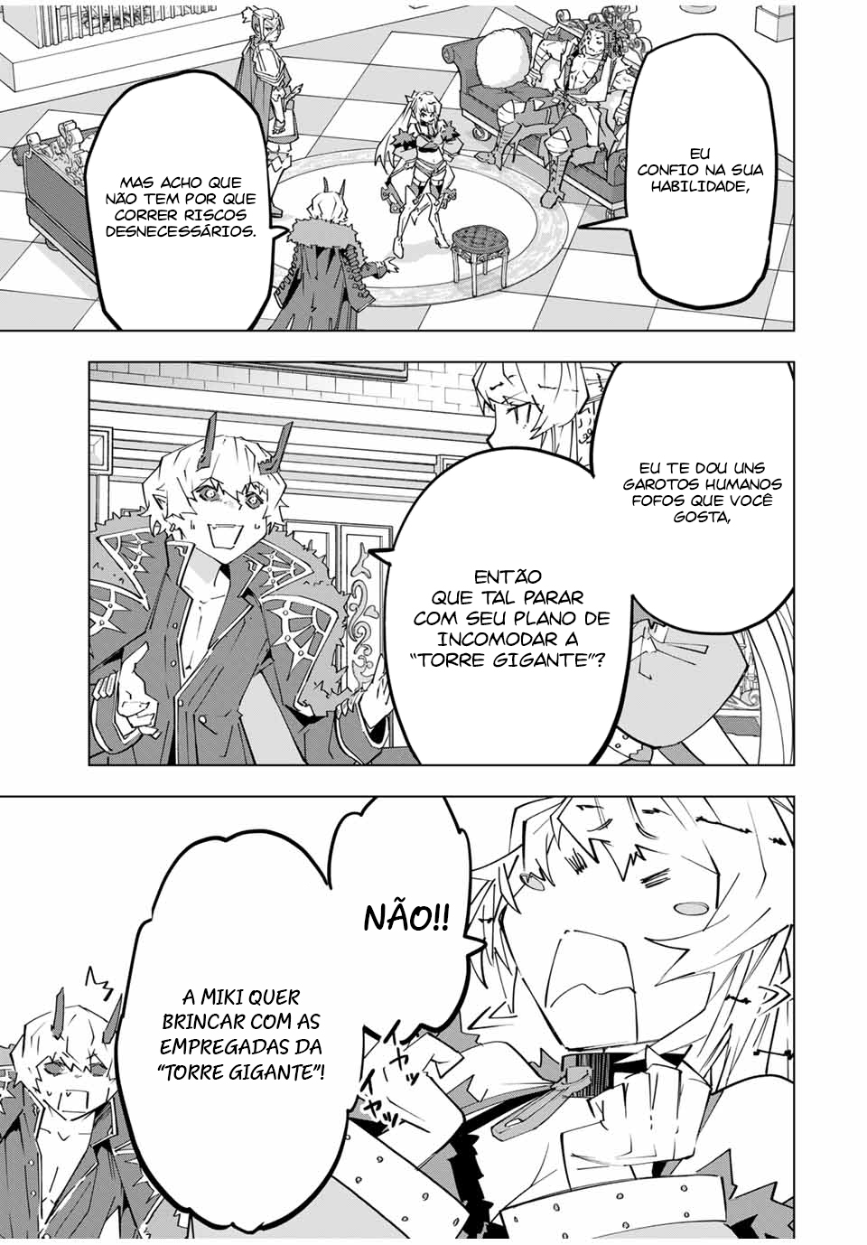 Read Meu Presente de Nível 9999 de Gacha Ilimitado PT Manga Online