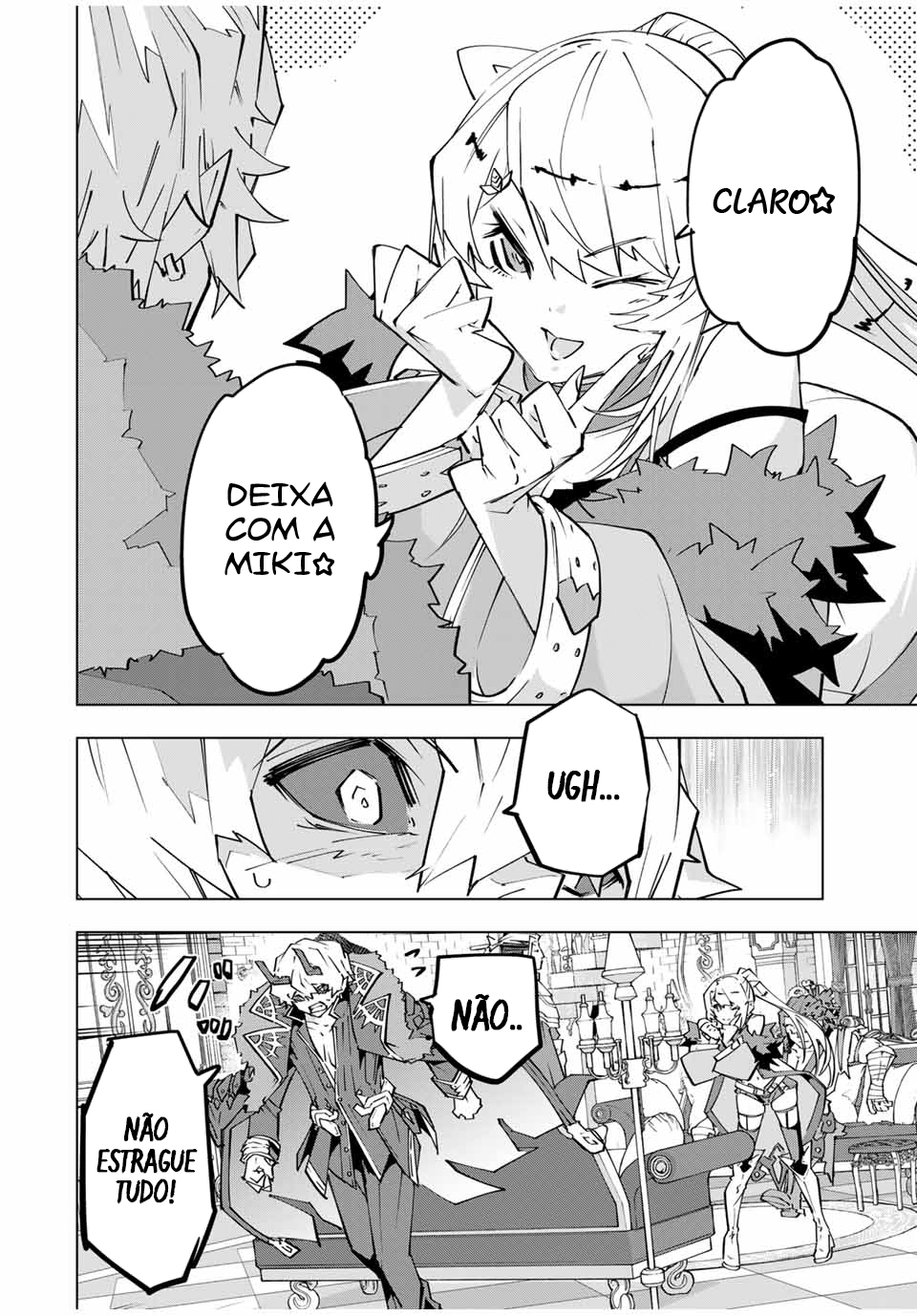 Read Meu Presente de Nível 9999 de Gacha Ilimitado PT Manga Online