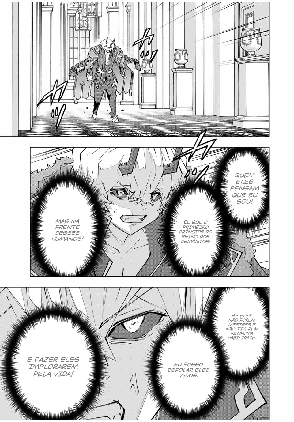 Read Meu Presente de Nível 9999 de Gacha Ilimitado PT Manga Online