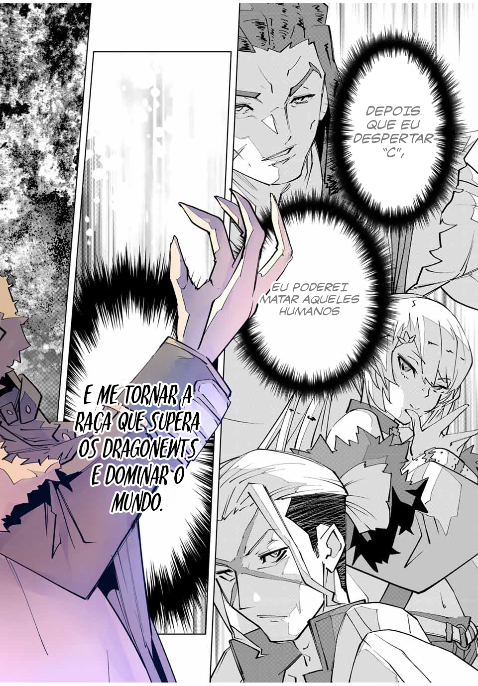 Read Meu Presente de Nível 9999 de Gacha Ilimitado PT Manga Online