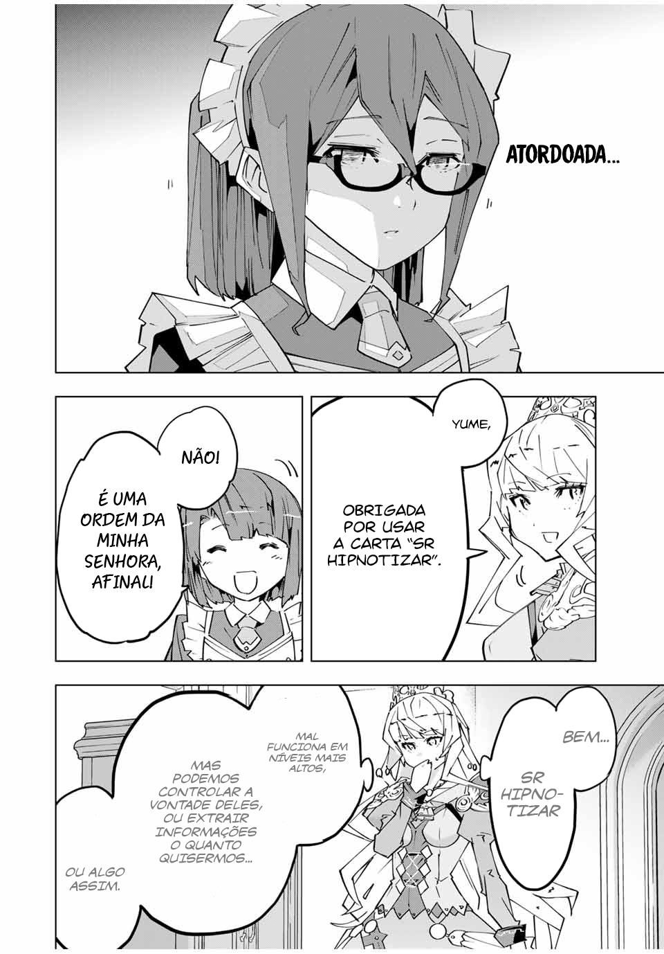 Read Meu Presente de Nível 9999 de Gacha Ilimitado PT Manga Online