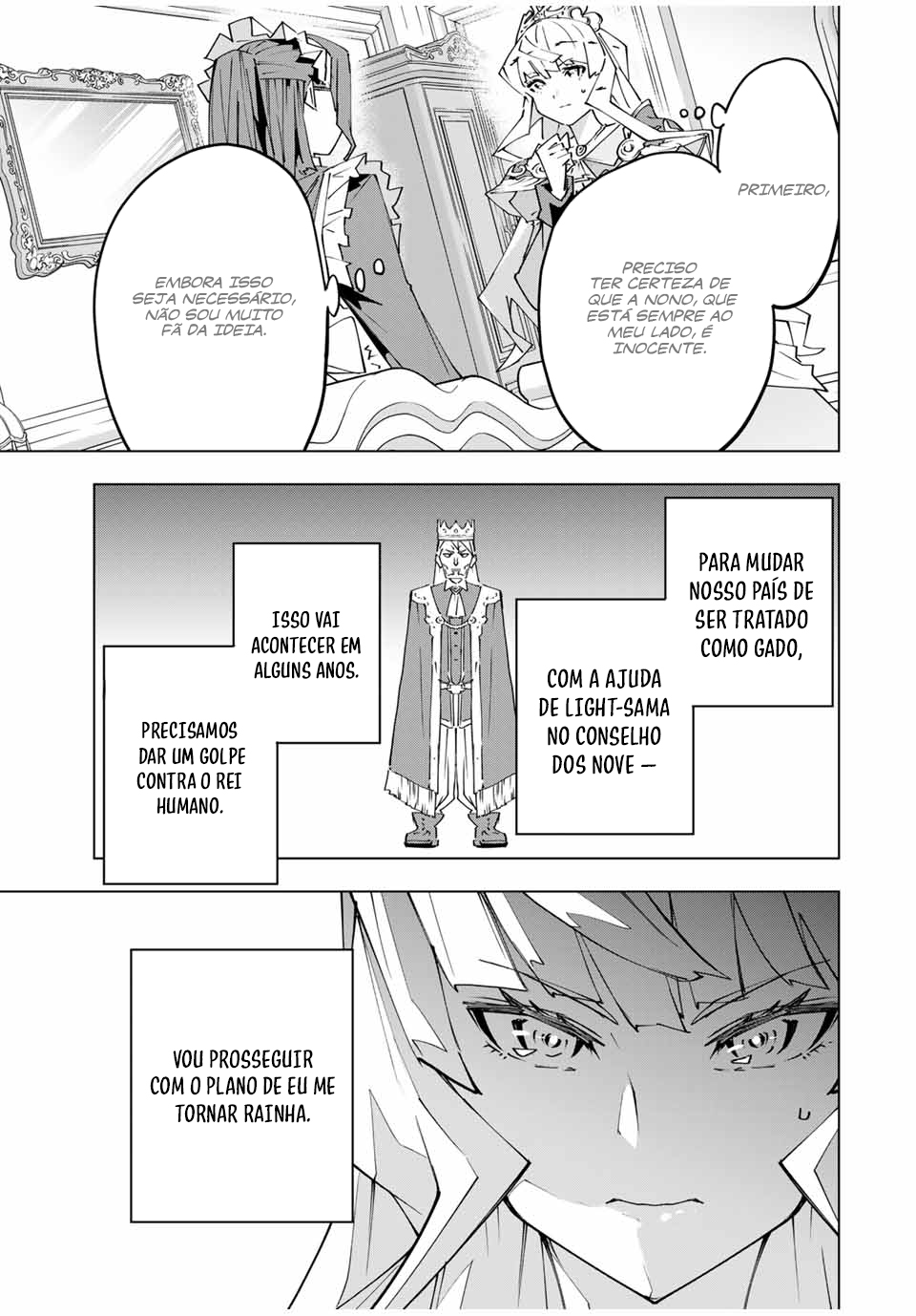 Read Meu Presente de Nível 9999 de Gacha Ilimitado PT Manga Online