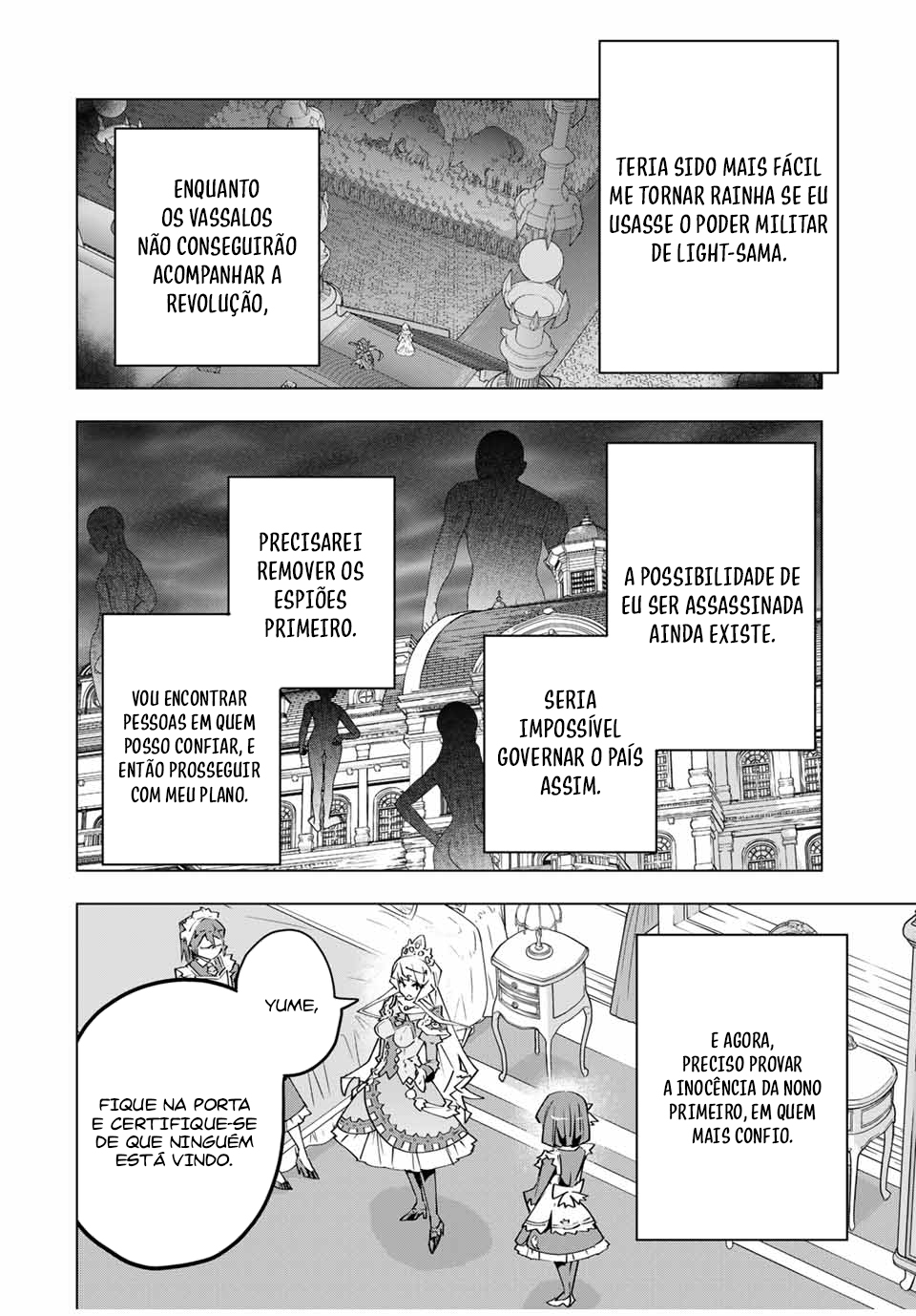Read Meu Presente de Nível 9999 de Gacha Ilimitado PT Manga Online