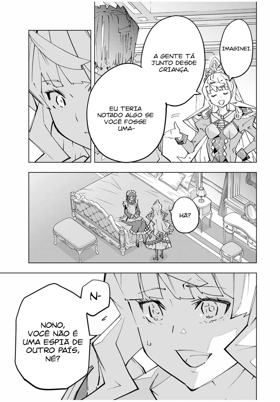 Read Meu Presente de Nível 9999 de Gacha Ilimitado PT Manga Online