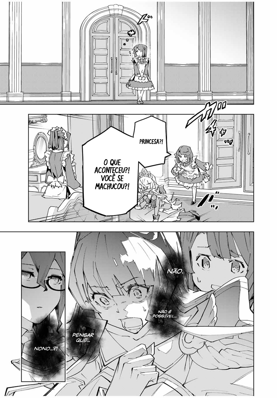 Read Meu Presente de Nível 9999 de Gacha Ilimitado PT Manga Online