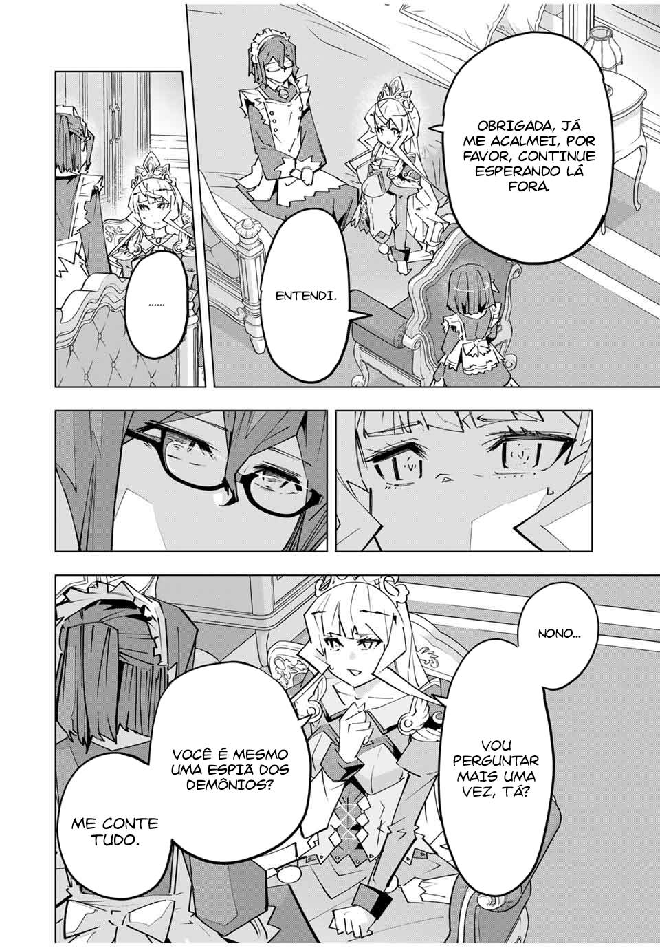 Read Meu Presente de Nível 9999 de Gacha Ilimitado PT Manga Online