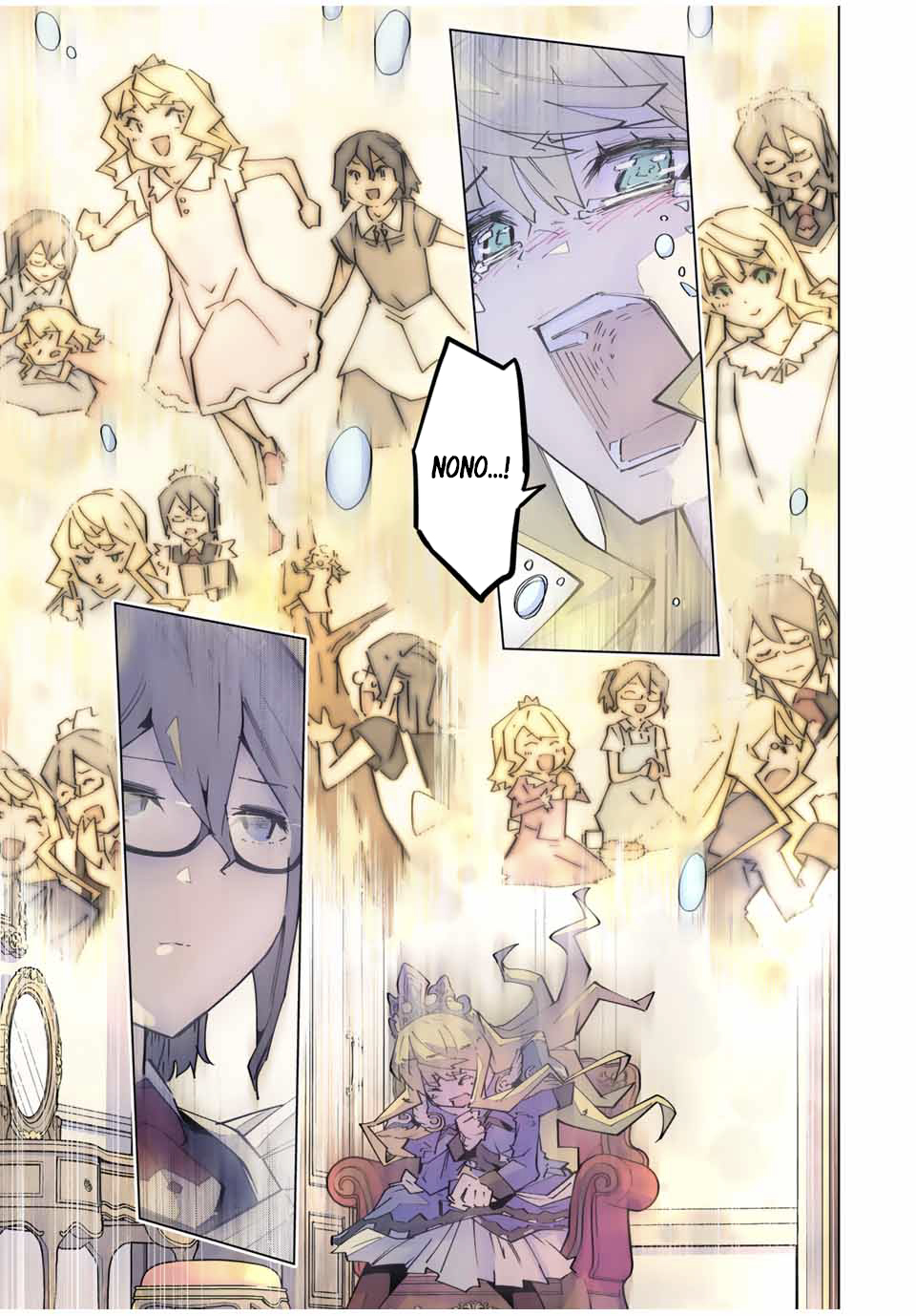 Read Meu Presente de Nível 9999 de Gacha Ilimitado PT Manga Online