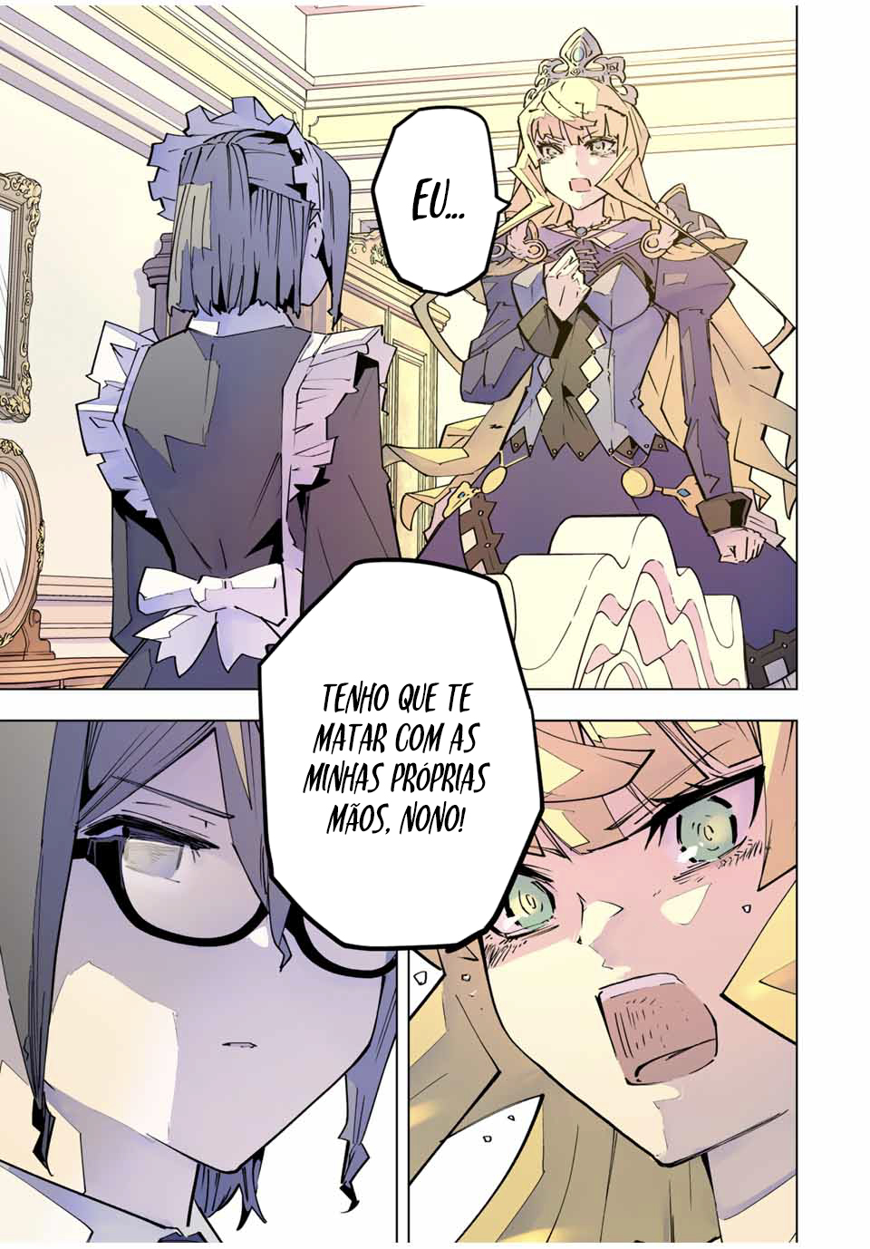Read Meu Presente de Nível 9999 de Gacha Ilimitado PT Manga Online