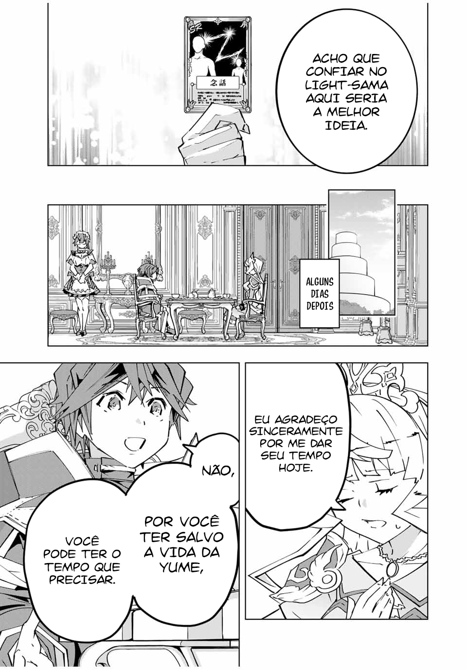 Read Meu Presente de Nível 9999 de Gacha Ilimitado PT Manga Online