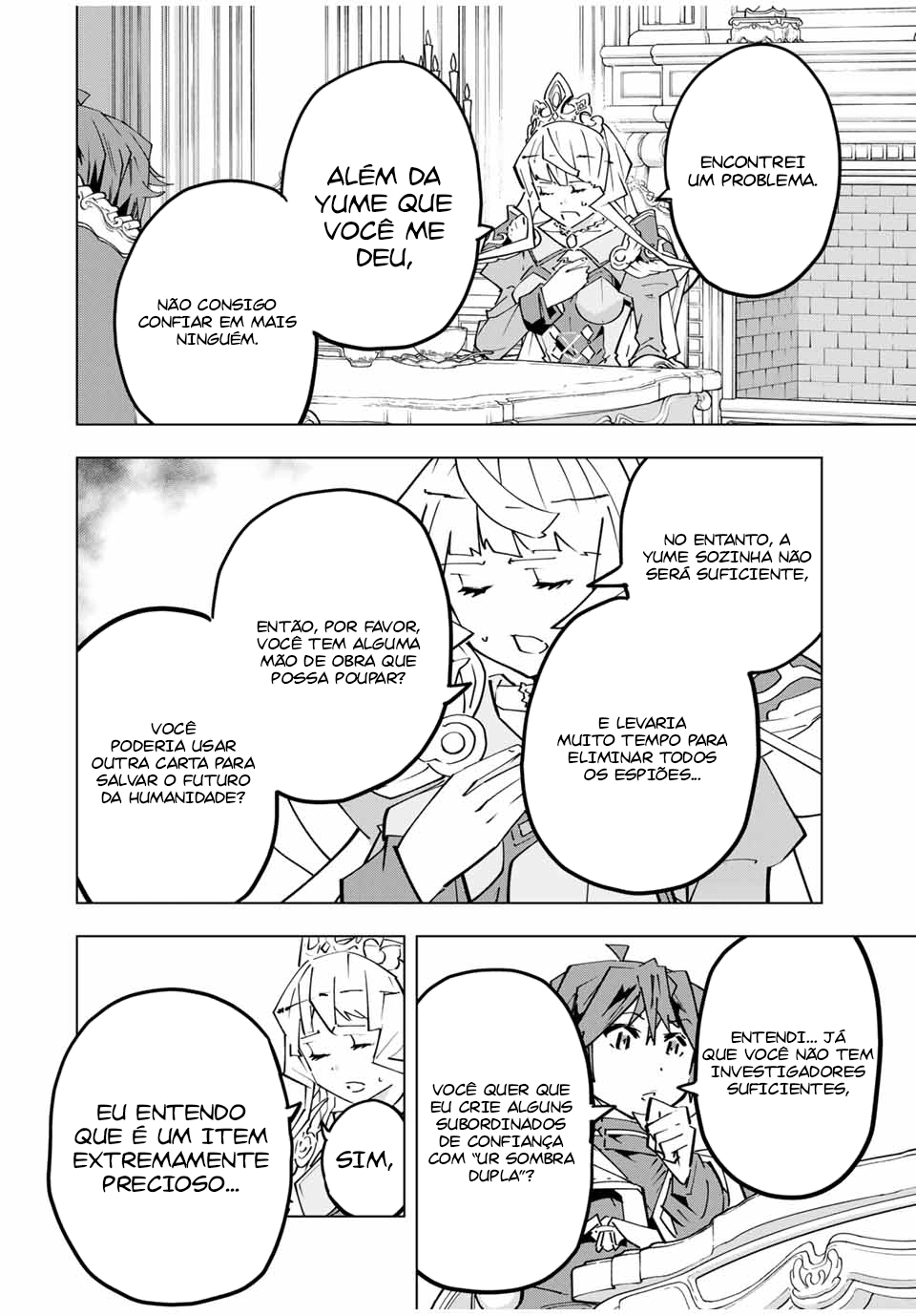 Read Meu Presente de Nível 9999 de Gacha Ilimitado PT Manga Online