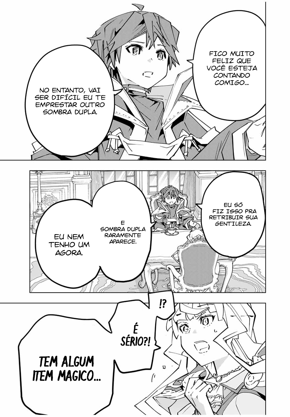 Read Meu Presente de Nível 9999 de Gacha Ilimitado PT Manga Online