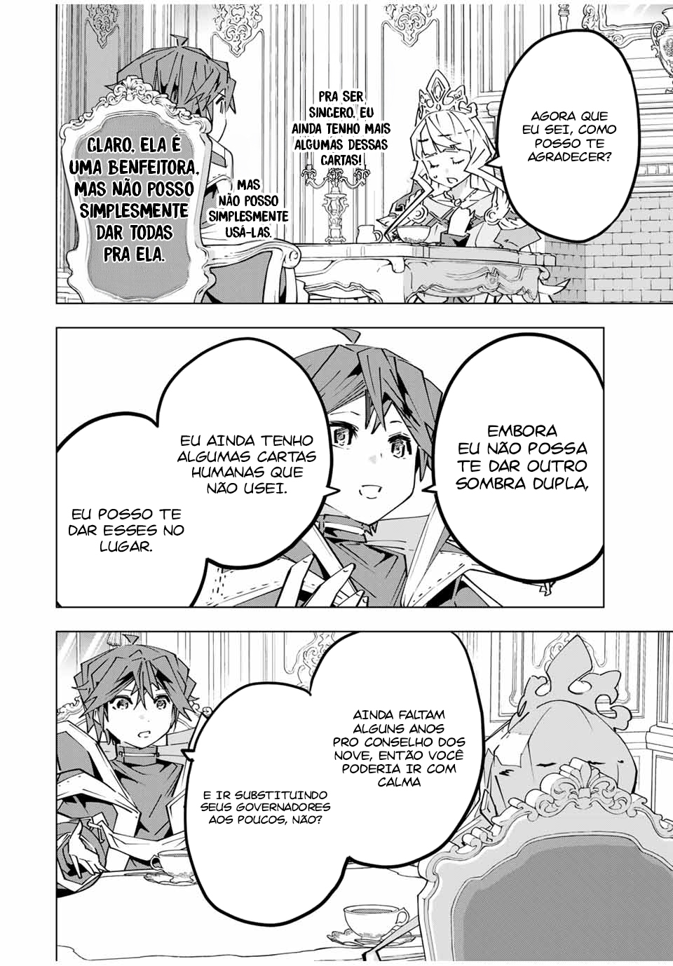 Read Meu Presente de Nível 9999 de Gacha Ilimitado PT Manga Online