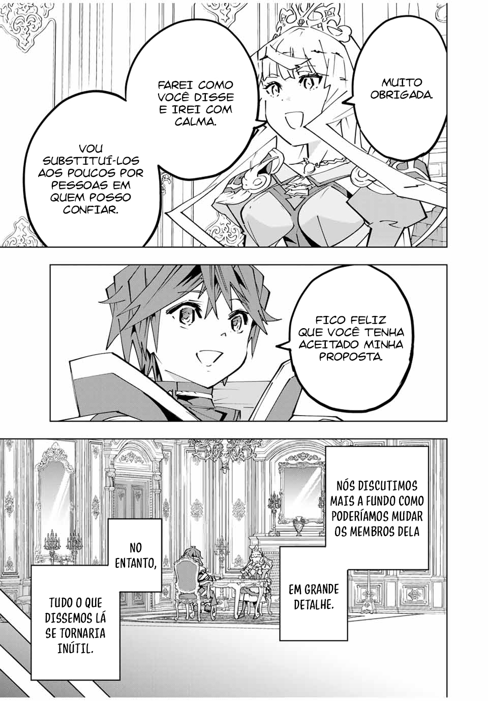 Read Meu Presente de Nível 9999 de Gacha Ilimitado PT Manga Online