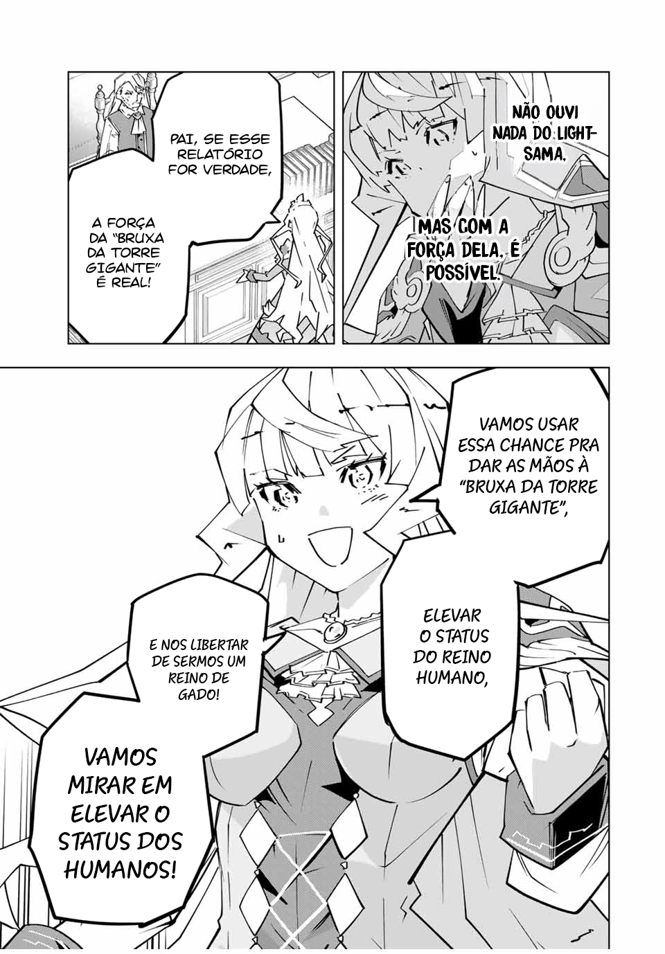 Read Meu Presente de Nível 9999 de Gacha Ilimitado PT Manga Online