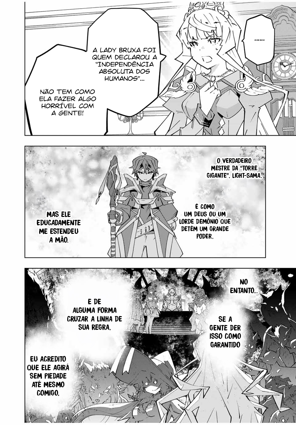 Read Meu Presente de Nível 9999 de Gacha Ilimitado PT Manga Online