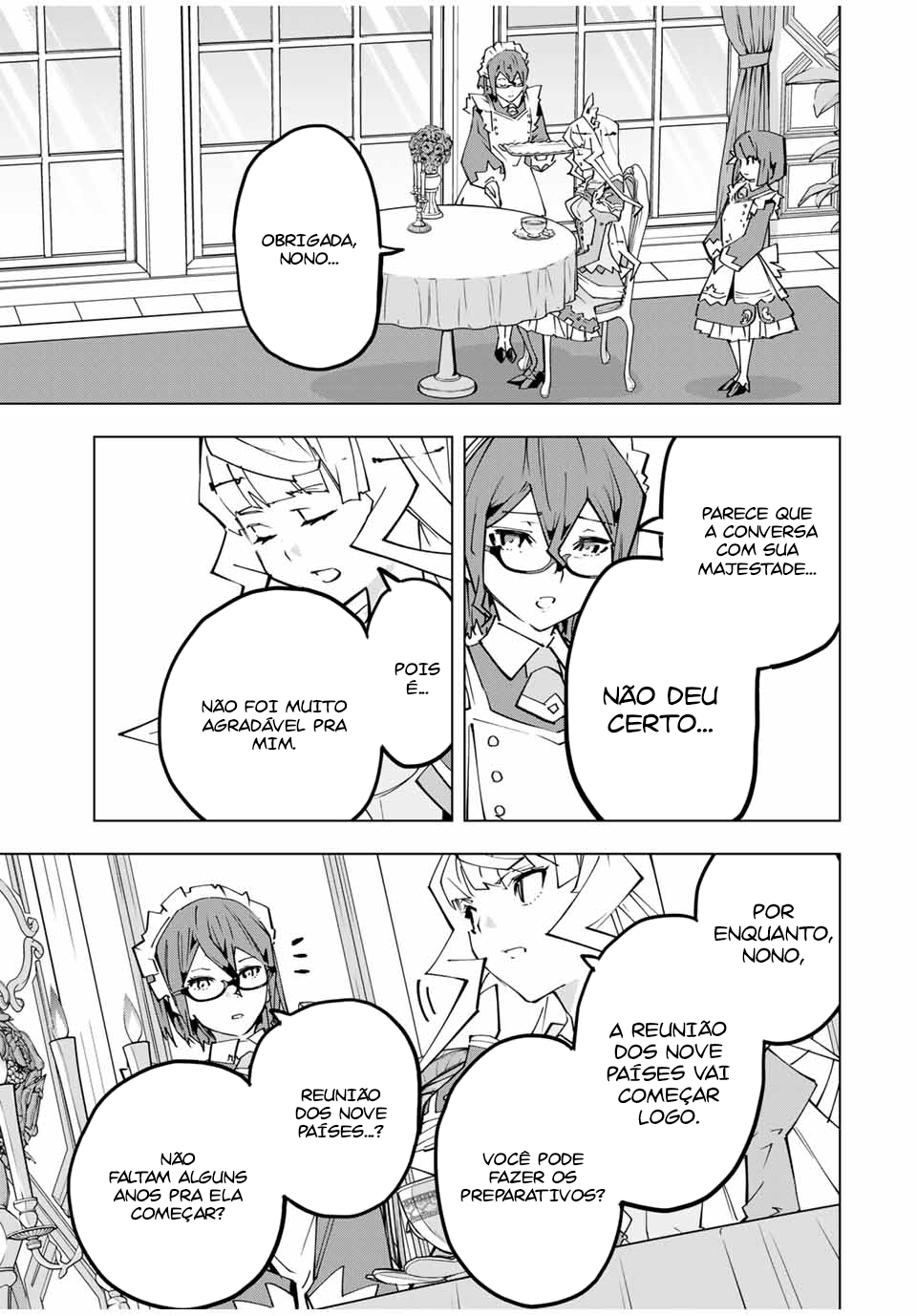 Read Meu Presente de Nível 9999 de Gacha Ilimitado PT Manga Online