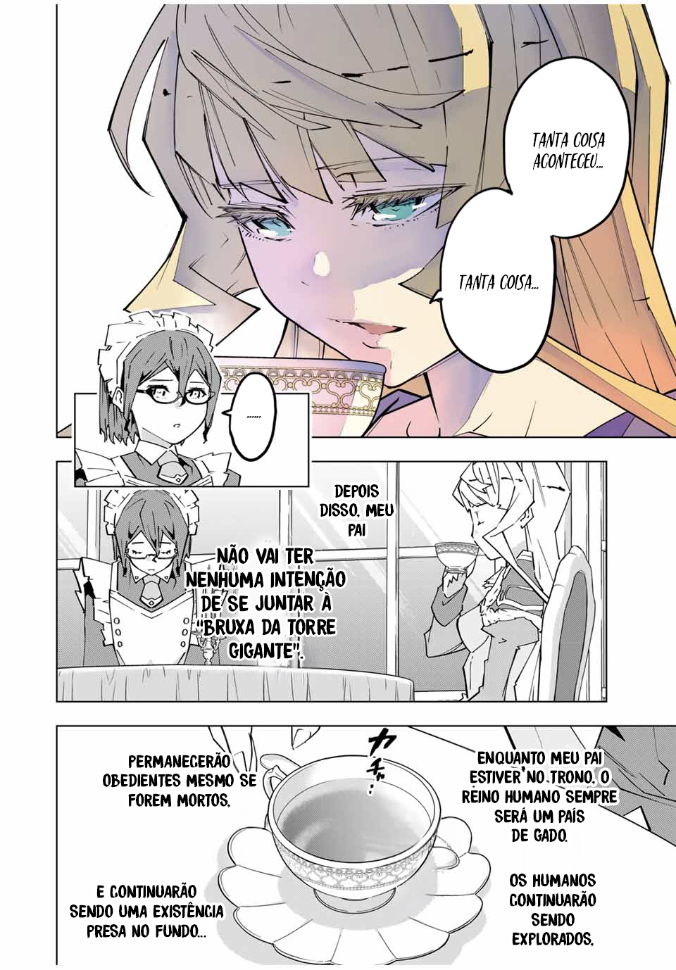 Read Meu Presente de Nível 9999 de Gacha Ilimitado PT Manga Online