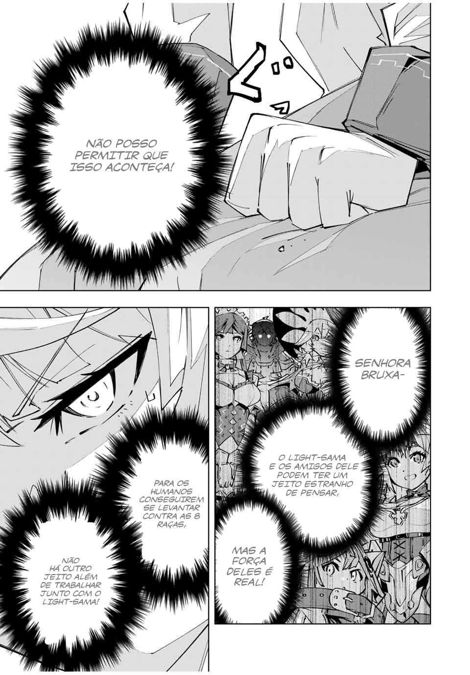 Read Meu Presente de Nível 9999 de Gacha Ilimitado PT Manga Online