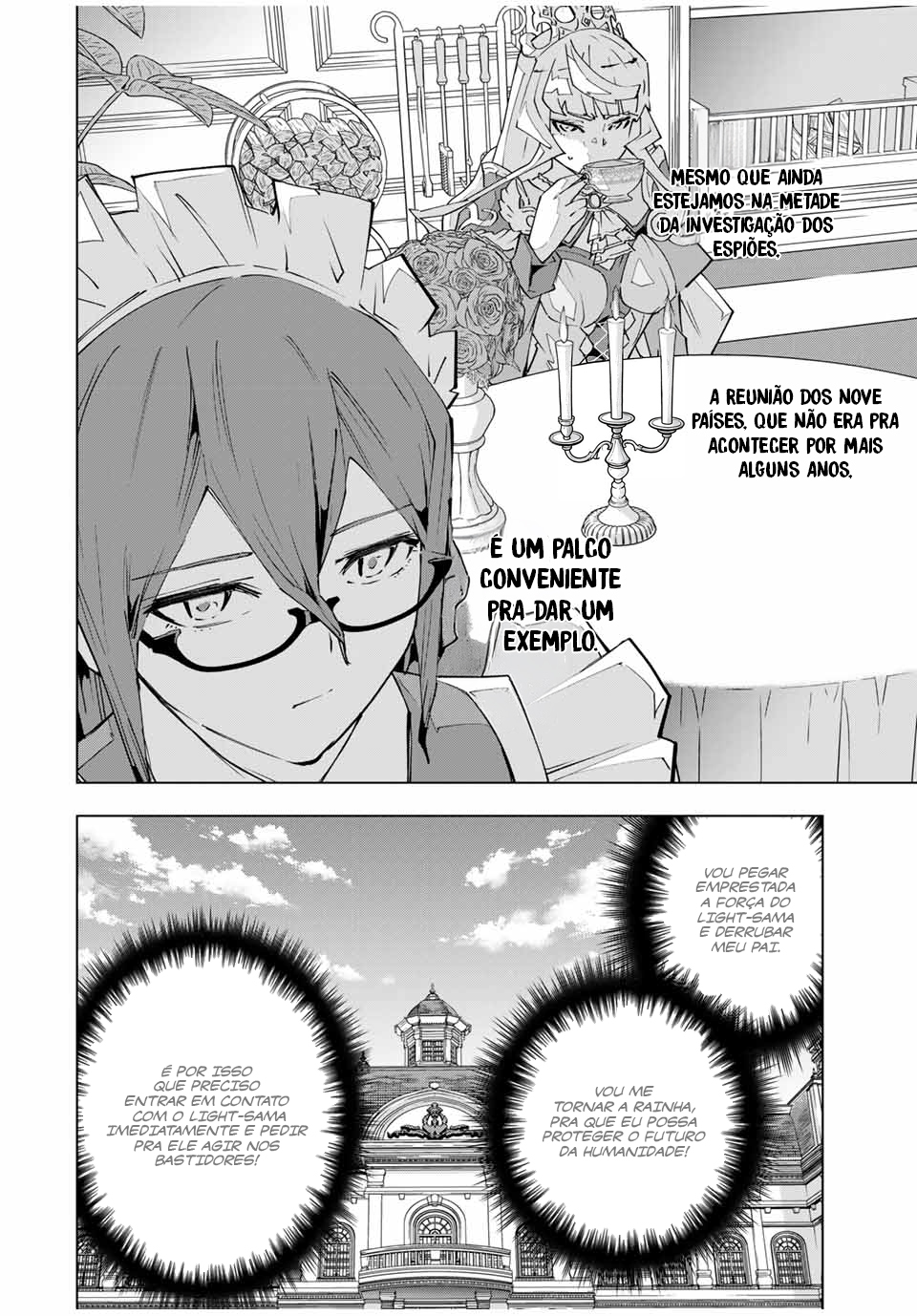Read Meu Presente de Nível 9999 de Gacha Ilimitado PT Manga Online