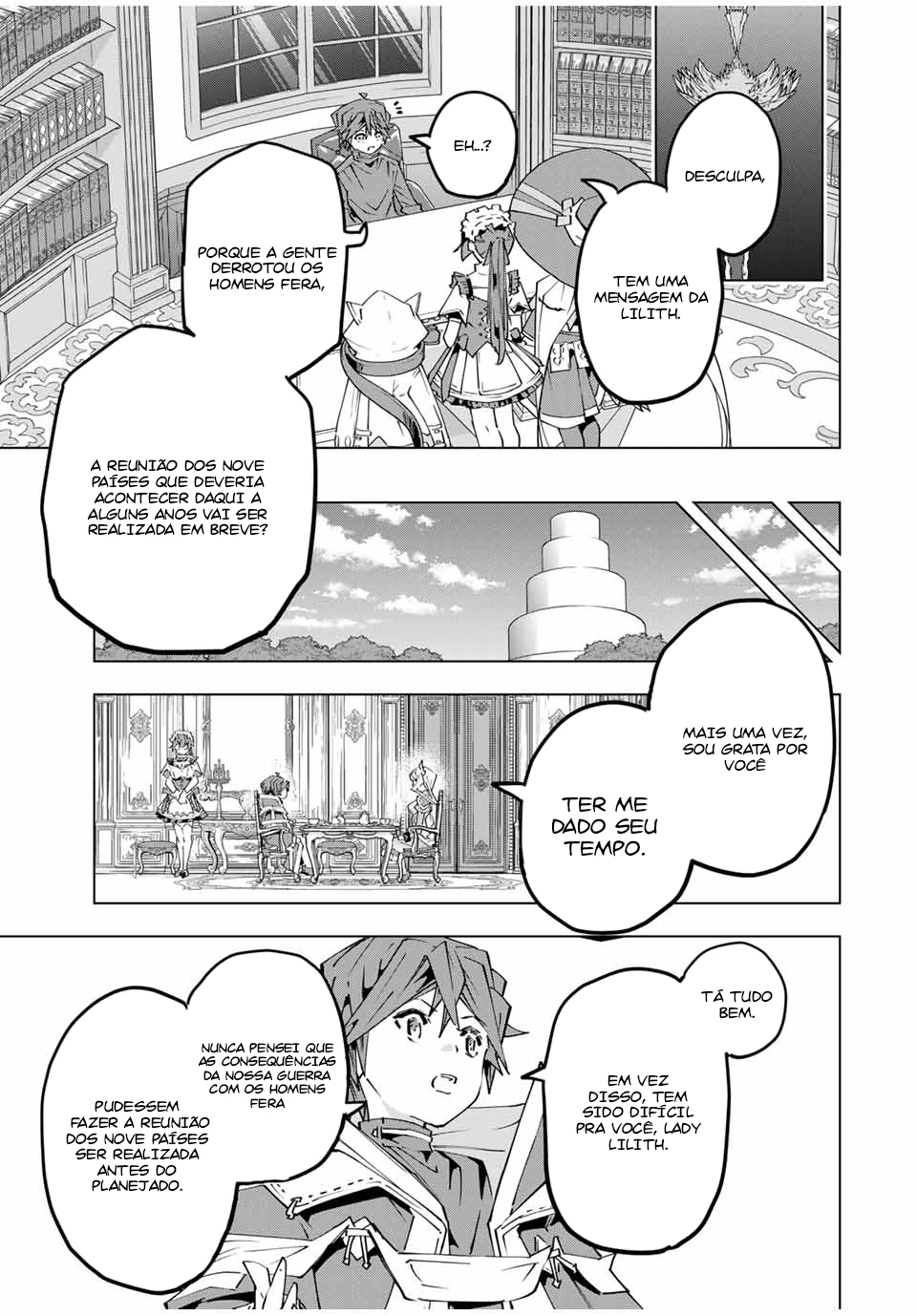 Read Meu Presente de Nível 9999 de Gacha Ilimitado PT Manga Online