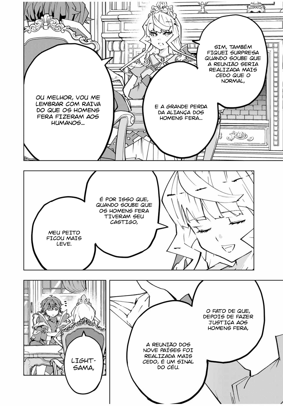 Read Meu Presente de Nível 9999 de Gacha Ilimitado PT Manga Online