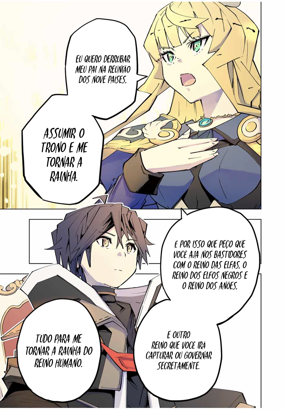 Read Meu Presente de Nível 9999 de Gacha Ilimitado PT Manga Online
