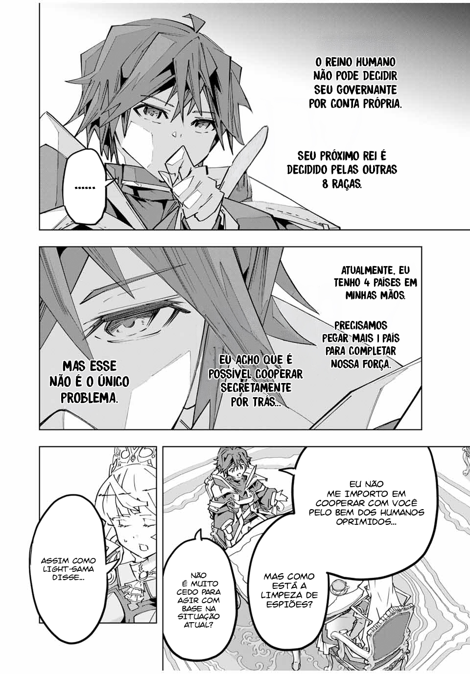 Read Meu Presente de Nível 9999 de Gacha Ilimitado PT Manga Online