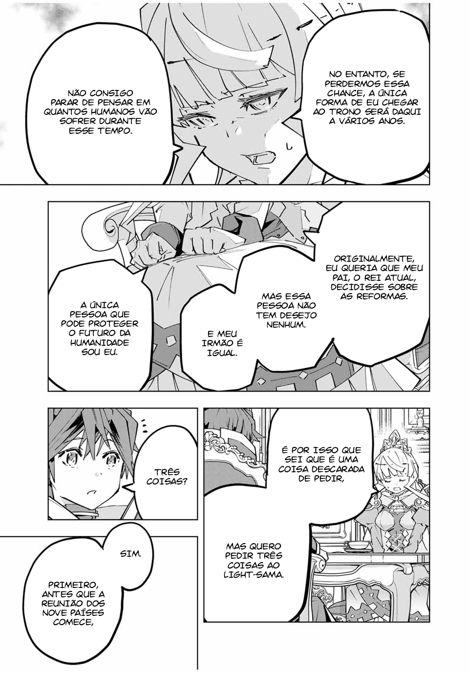 Read Meu Presente de Nível 9999 de Gacha Ilimitado PT Manga Online