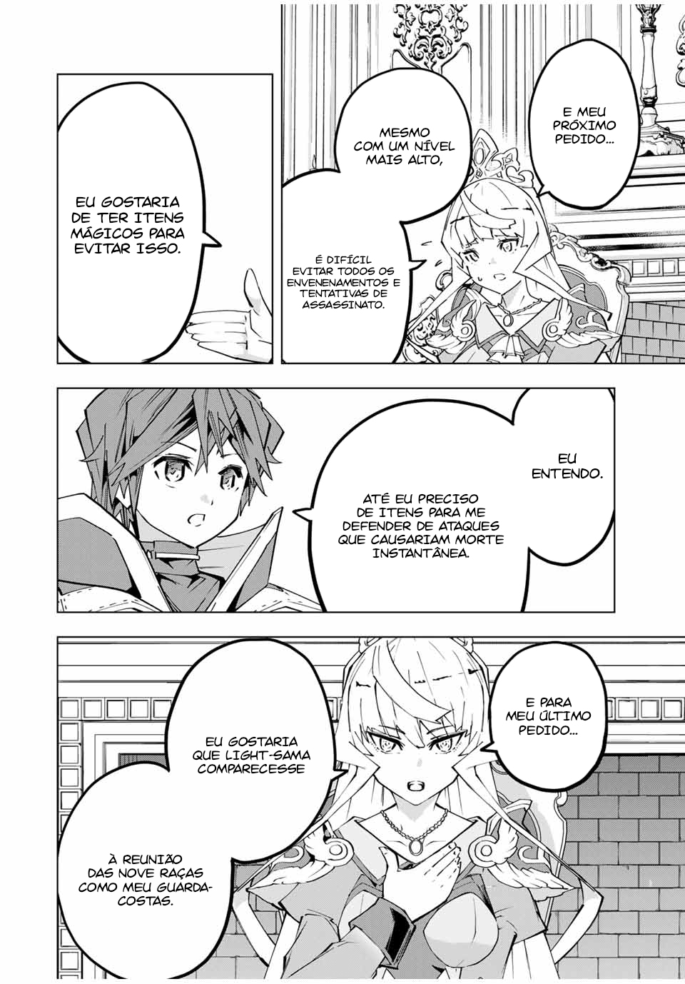 Read Meu Presente de Nível 9999 de Gacha Ilimitado PT Manga Online