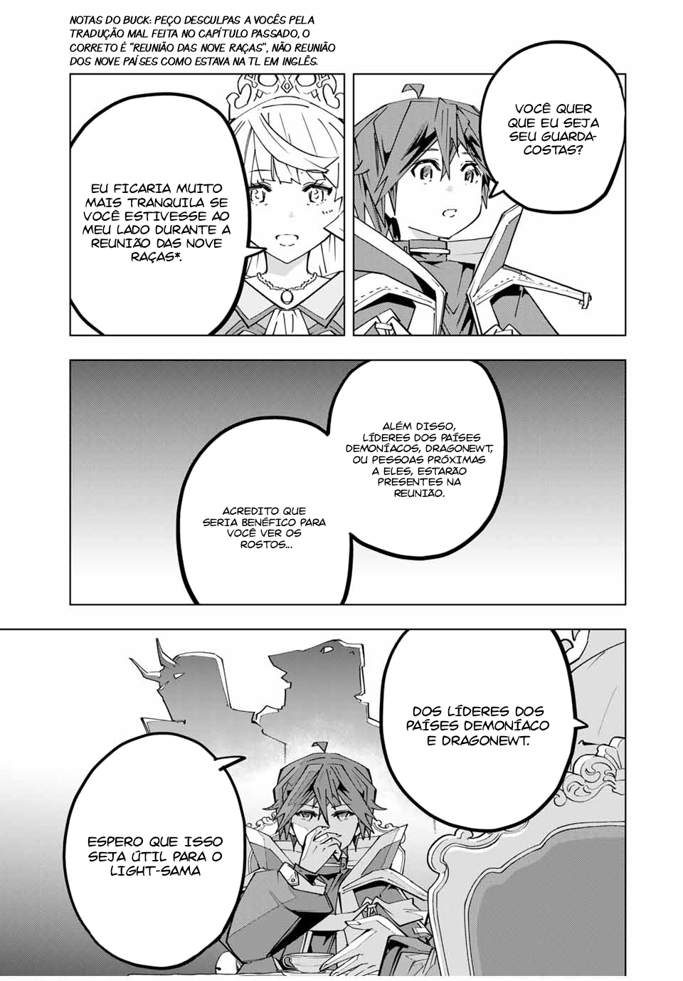 Read Meu Presente de Nível 9999 de Gacha Ilimitado PT Manga Online
