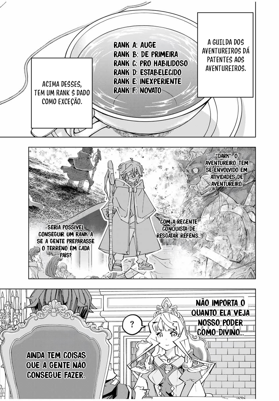 Read Meu Presente de Nível 9999 de Gacha Ilimitado PT Manga Online