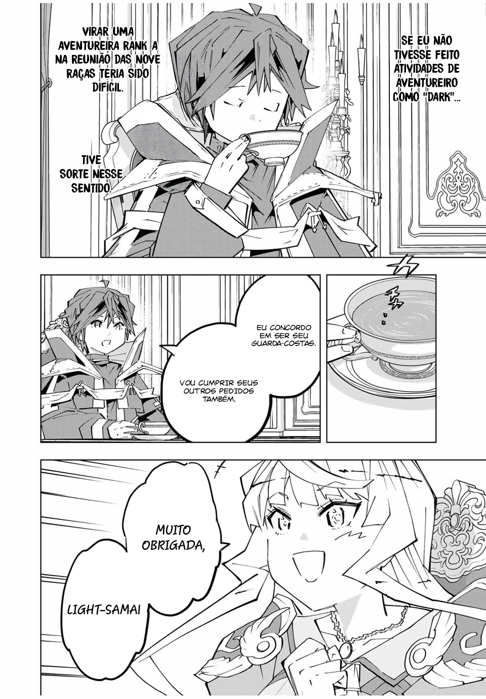 Read Meu Presente de Nível 9999 de Gacha Ilimitado PT Manga Online