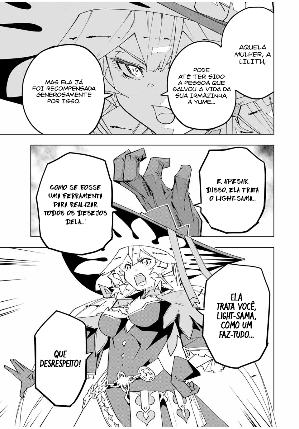 Read Meu Presente de Nível 9999 de Gacha Ilimitado PT Manga Online