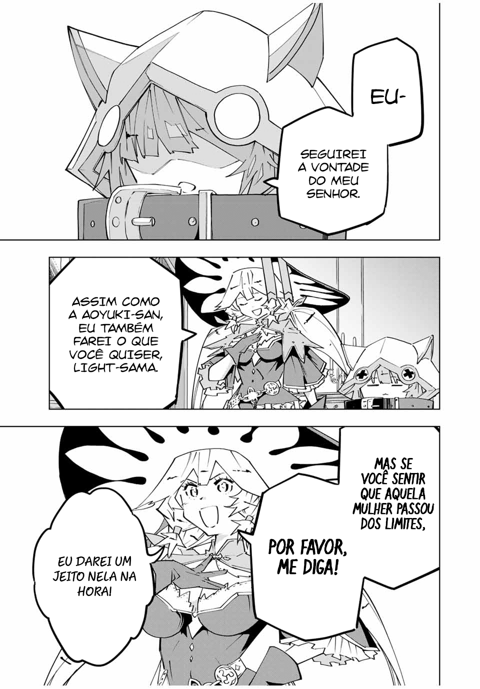 Read Meu Presente de Nível 9999 de Gacha Ilimitado PT Manga Online