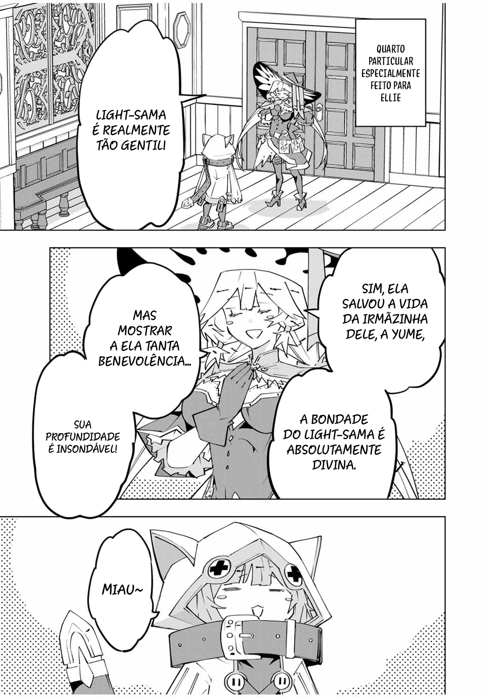 Read Meu Presente de Nível 9999 de Gacha Ilimitado PT Manga Online