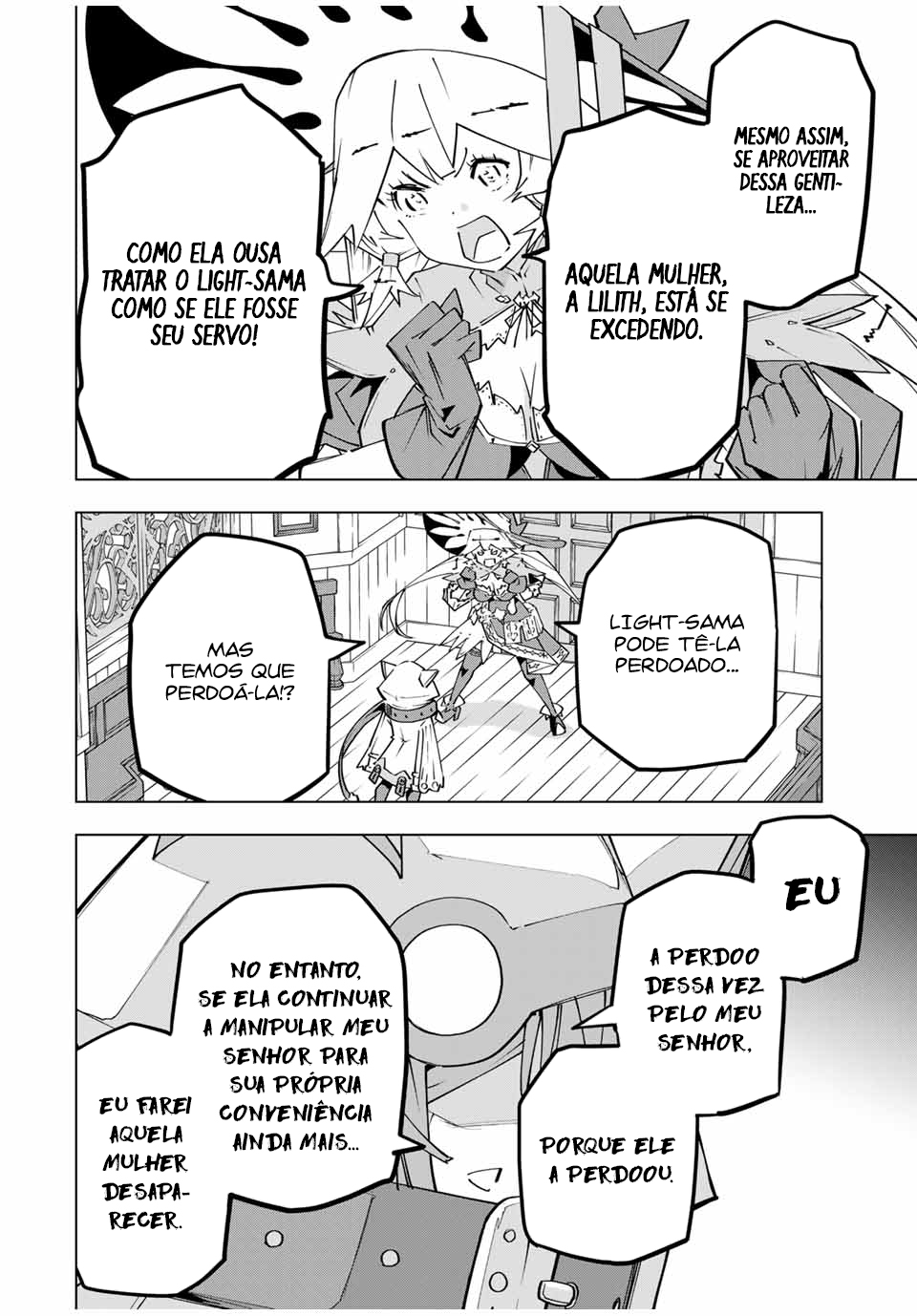 Read Meu Presente de Nível 9999 de Gacha Ilimitado PT Manga Online