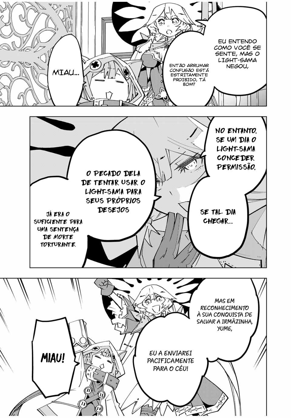 Read Meu Presente de Nível 9999 de Gacha Ilimitado PT Manga Online